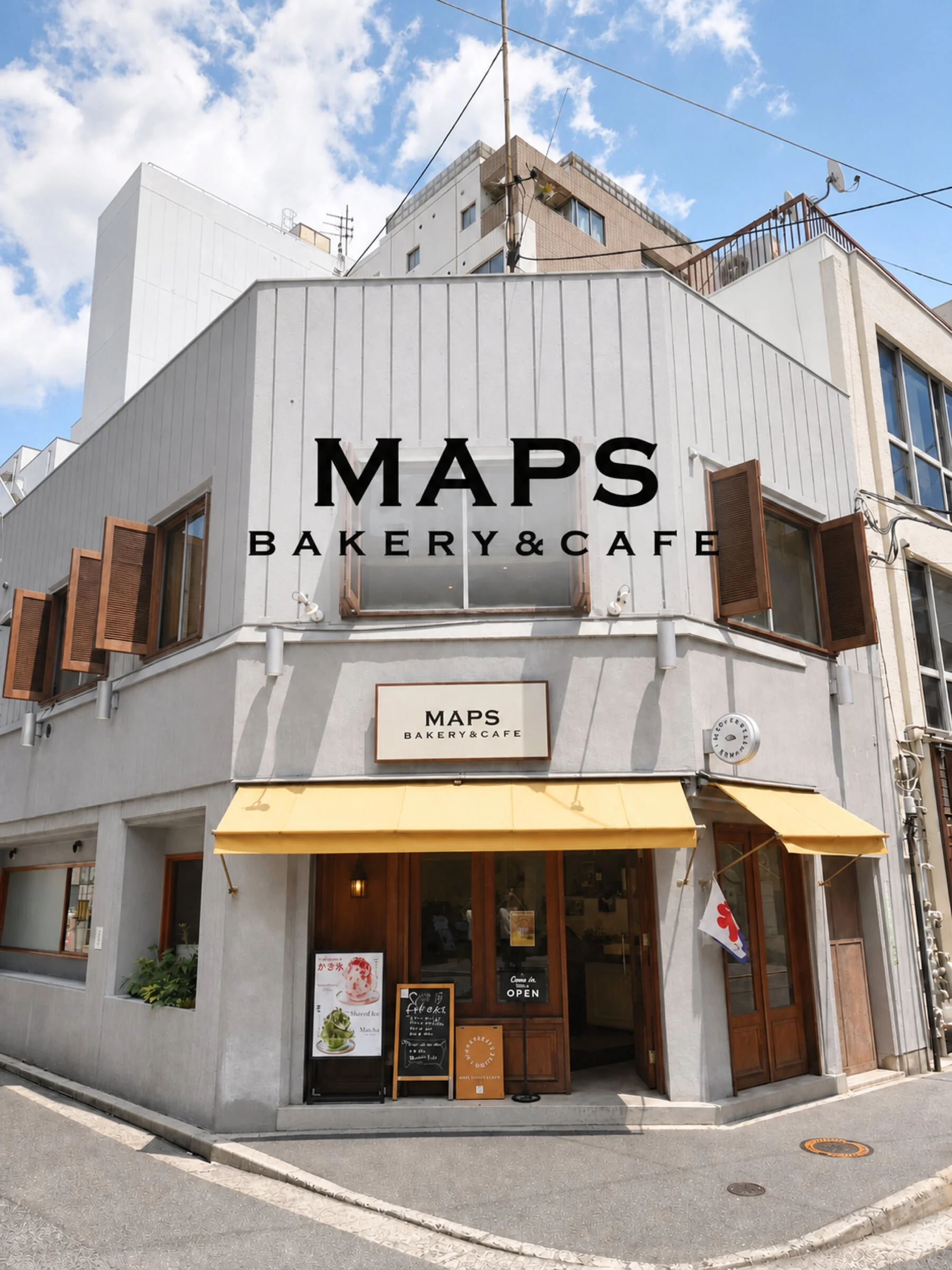 MAPS BAKERY / CAFE の外観