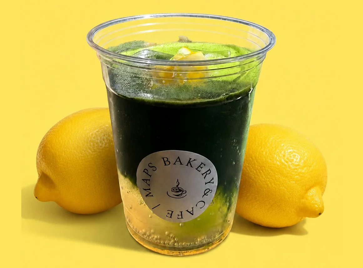 抹茶レモネードソーダ